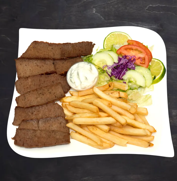 gyro platter